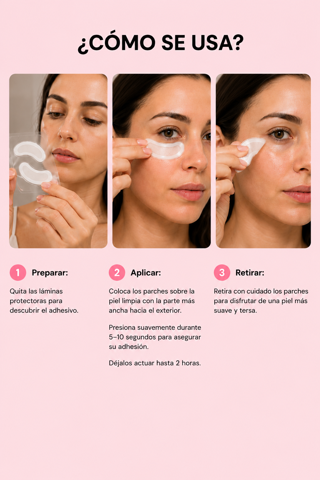 NOVA® Microagujas para ojeras y bolsas