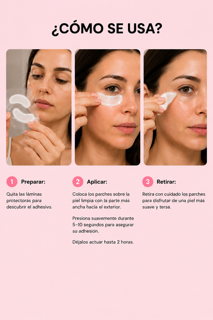 NOVA® Microagujas para ojeras y bolsas