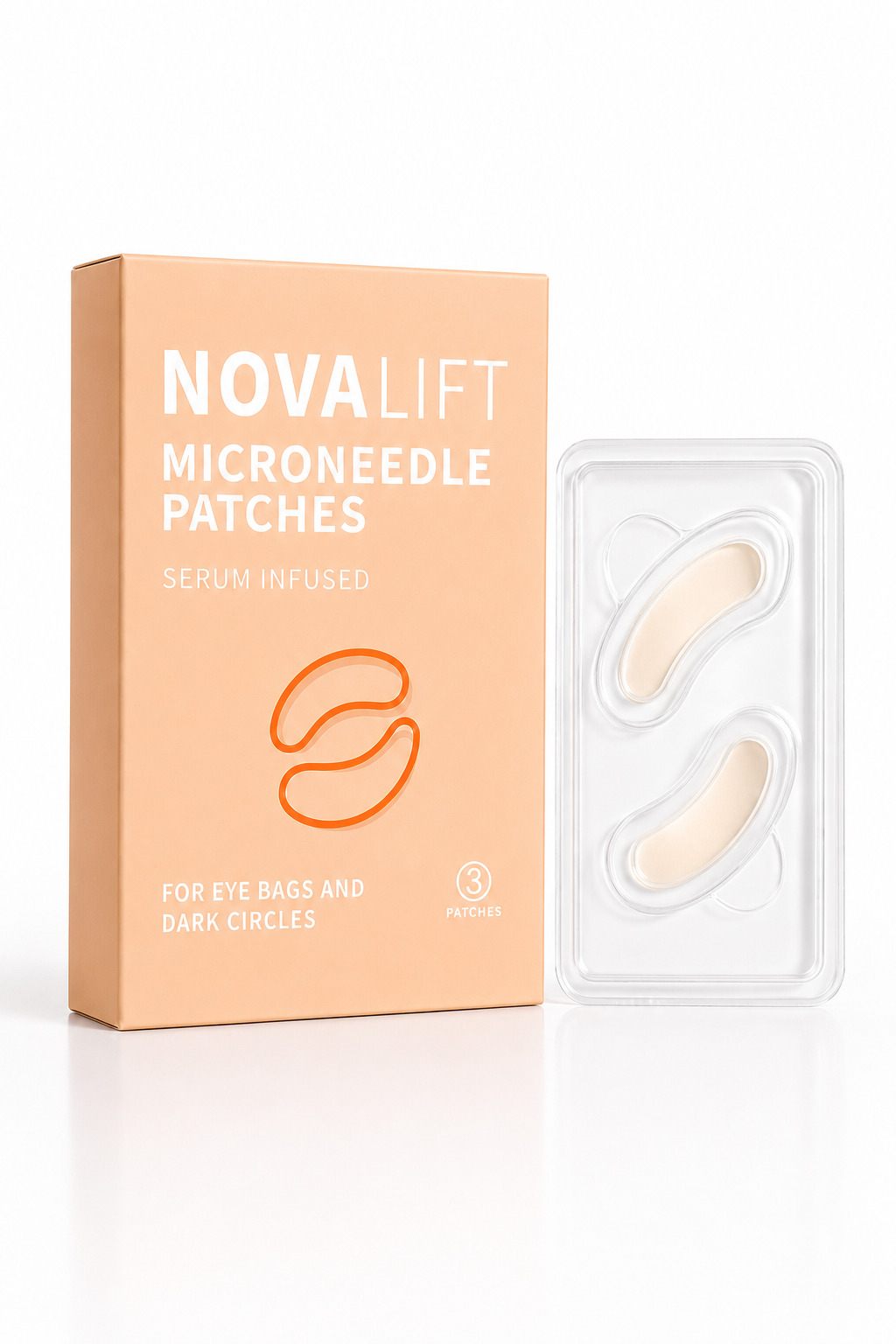 NOVA® Microagujas para ojeras y bolsas