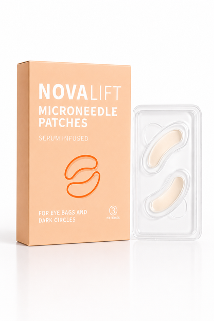 NOVA® Microagujas para ojeras y bolsas