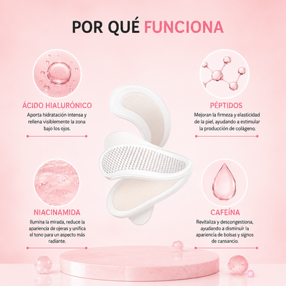 NOVA® Microagujas para ojeras y bolsas